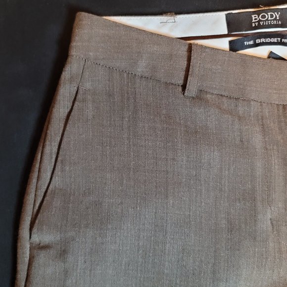Body By Victoria's Secret The Bridget Fit Wool Pants in Size Tall Small - Picture 4 of 12